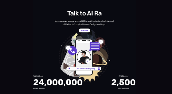 免費的人類圖學習新利器:人類圖官方 AI — AI Ra 誕生!|曼蒂人類圖